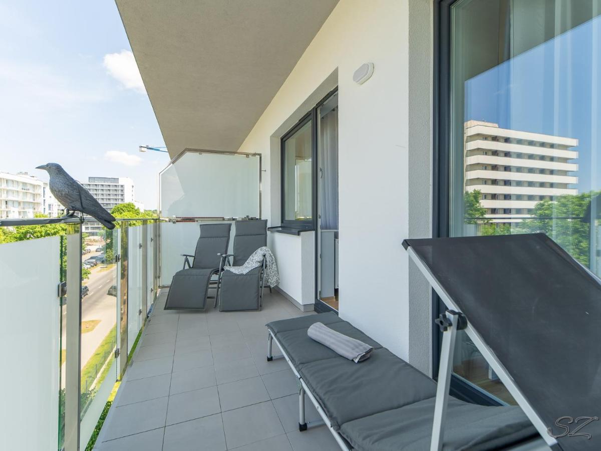 Blizej Morza 102 Z Prywatnym Garazem I Rowerami W Cenie Apartment Kolobrzeg Exterior photo
