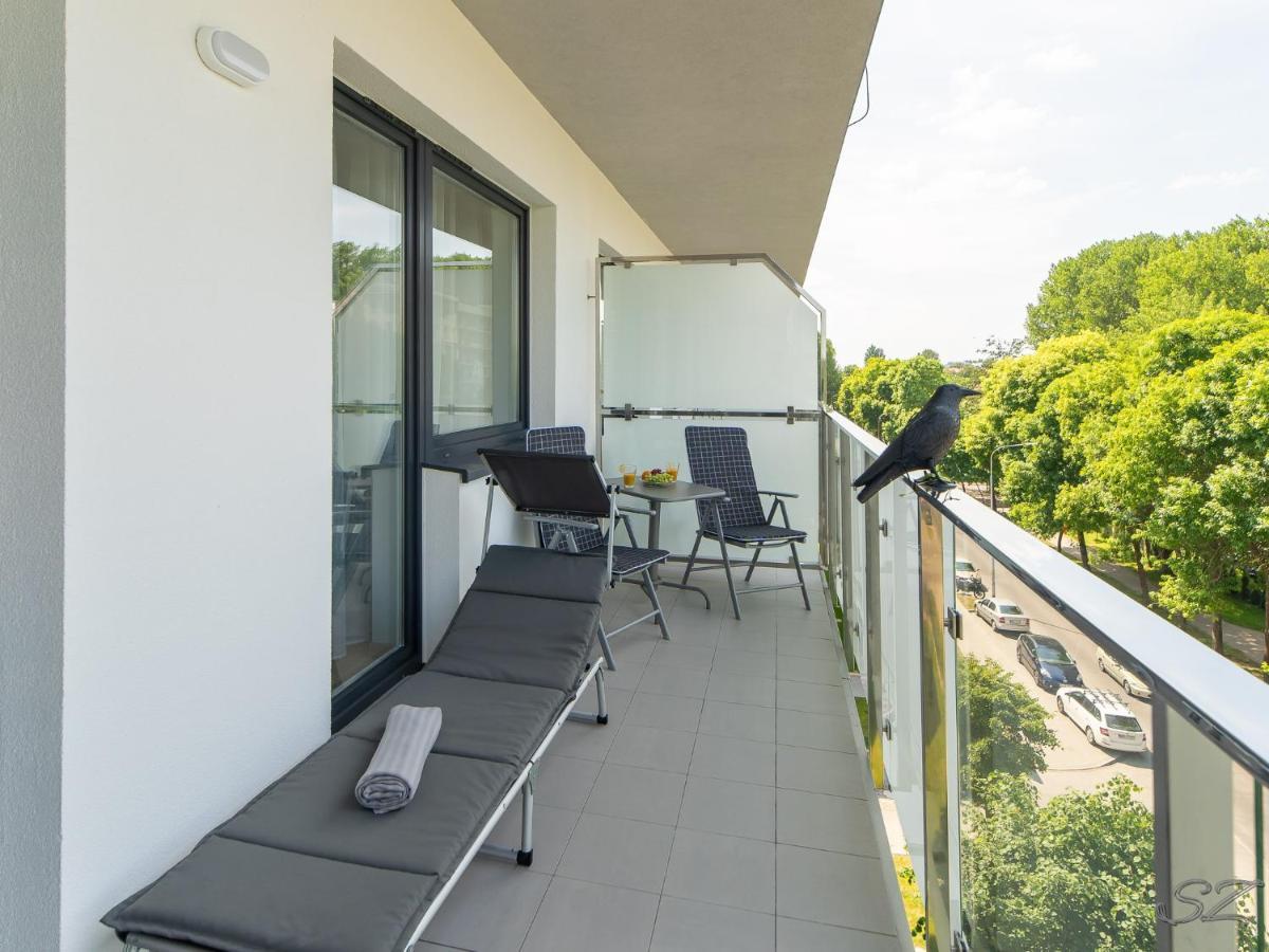 Blizej Morza 102 Z Prywatnym Garazem I Rowerami W Cenie Apartment Kolobrzeg Exterior photo
